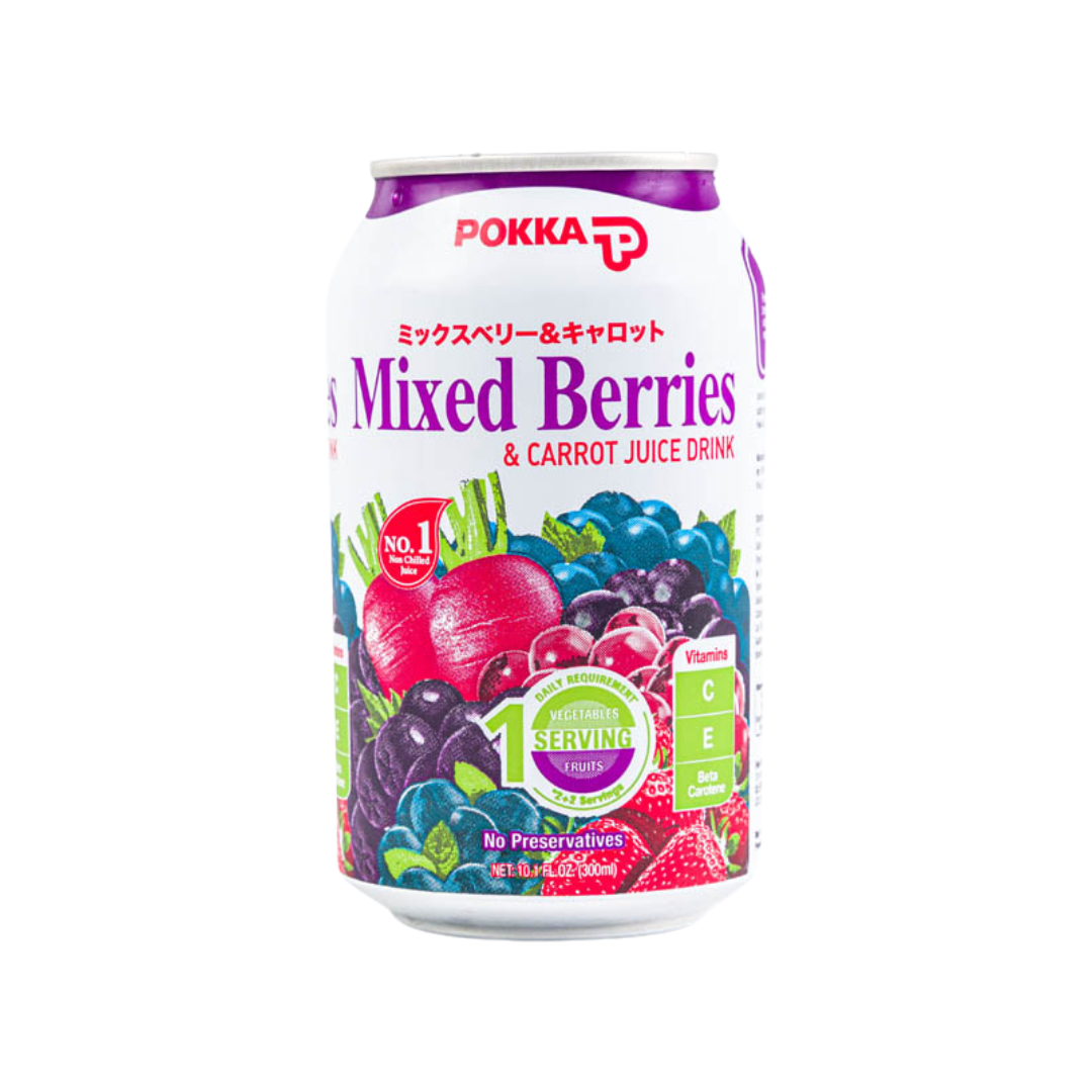 Pokka Mixed Berries