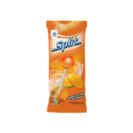 Split Mango Lollipop