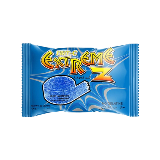 Frit-C Extreme Z Sour Gummy Strips