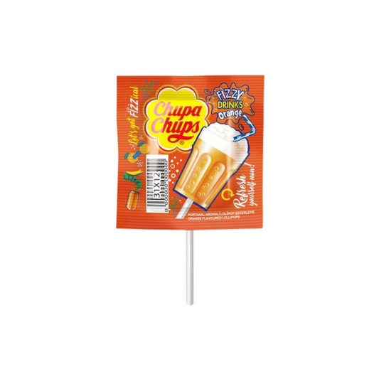 Chupa Chups Fizzy Lollipop