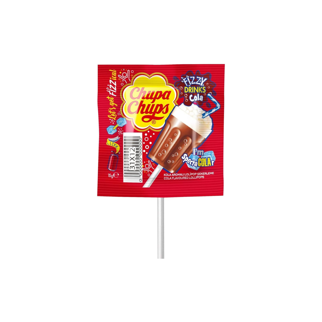 Chupa Chups Fizzy Lollipop