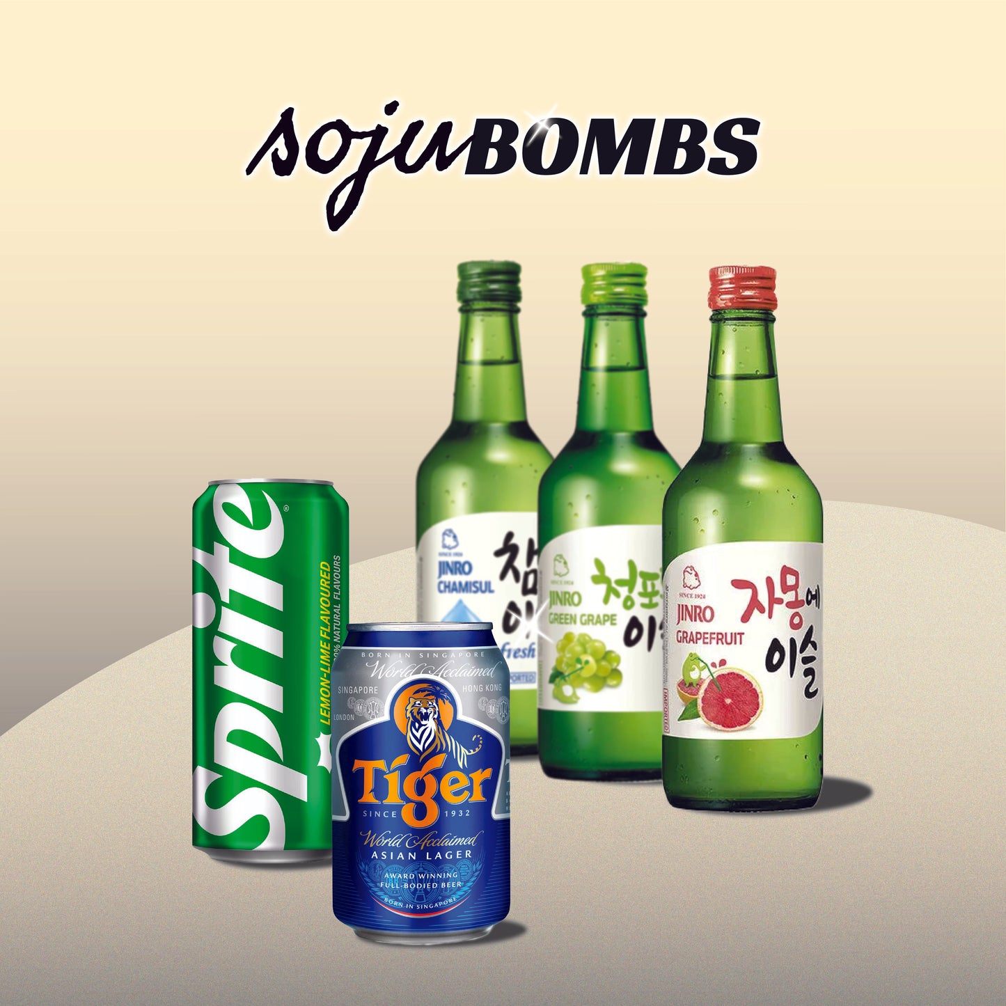 Soju Bombs